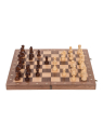 Magnetic Chess Tournament 470 - Walnut- Online Chess Shop - sklep-szachy.mom