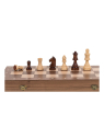 Magnetic Chess Tournament 470 - Walnut- Online Chess Shop - sklep-szachy.mom