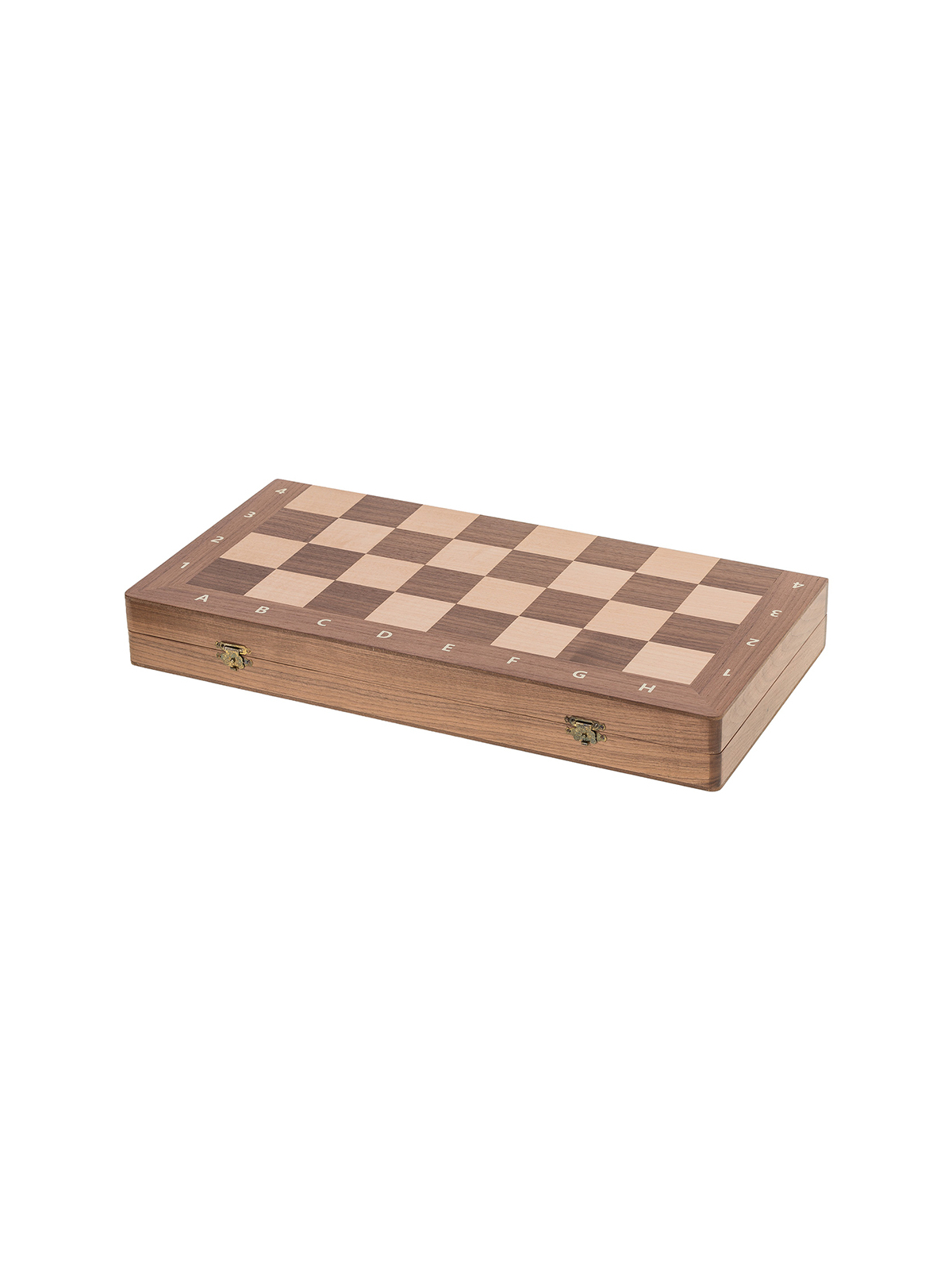 Magnetisch Schach Turnier 470 - Nuss - Online Schach Shop - sklep-szachy.mom