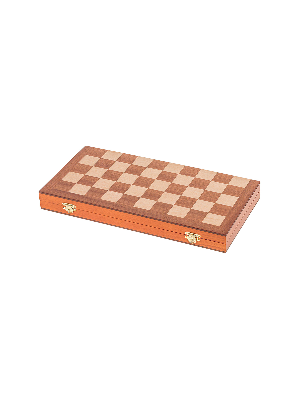 Magnetisch Dame 100 Feld - Mahagoni L - sklep-szachy.mom