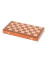 Magnetisch Dame 100 Feld - Mahagoni L - sklep-szachy.mom