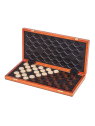 Magnetisch Dame 100 Feld - Mahagoni L - sklep-szachy.mom