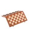 Magnetisch Dame 100 Feld - Mahagoni L - sklep-szachy.mom