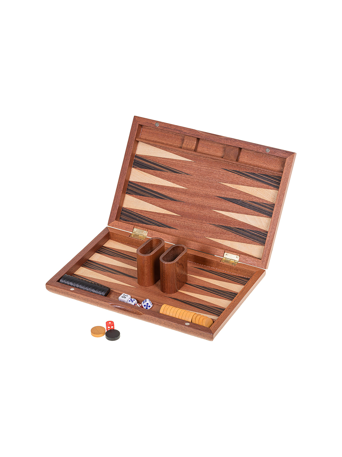Backgammon 330 - Mahogany - Online Shop - sklep-szachy.mom