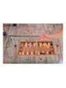 Backgammon 330 - Mahoń - sklep-szachy.mom