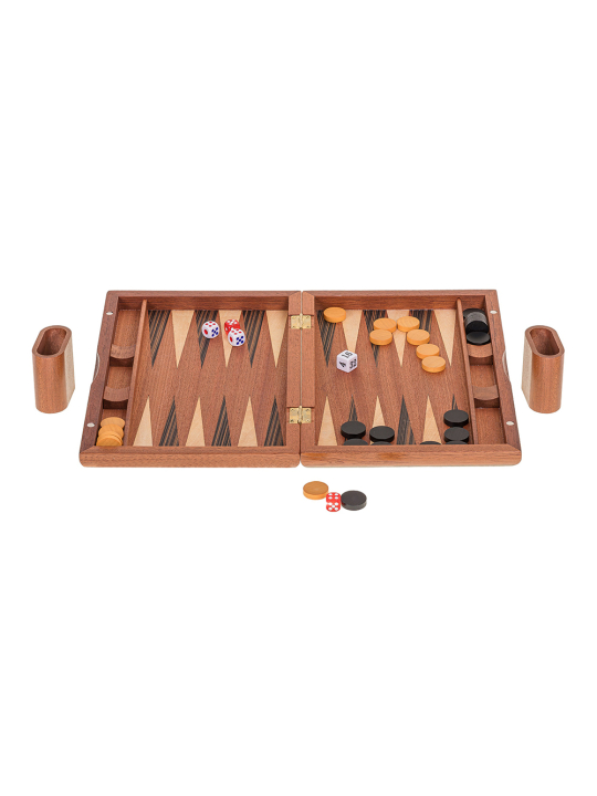 Backgammon 330 - Mahogany - Online Shop - sklep-szachy.mom