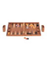 Backgammon 330 - Mahoń - sklep-szachy.mom