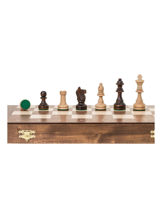 Chess Tournament No 4 - Walnut AG - Online Chess Shop - sklep-szachy.mom