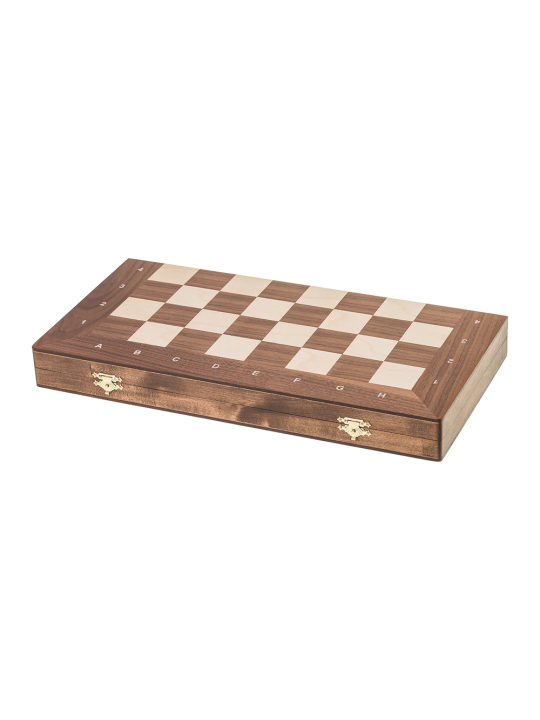 Schach aus Holz Turnier Nr. 4 - Nuss AG - Online Schach Shop - sklep-szachy.mom