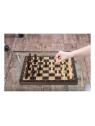 Szachy Warcaby Magnetyczne 380 - Heban - sklep-szachy.mom
