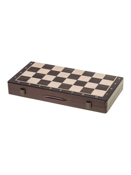 Schach Dame Magnetisch 380 - Ebony- sklep-szachy.mom