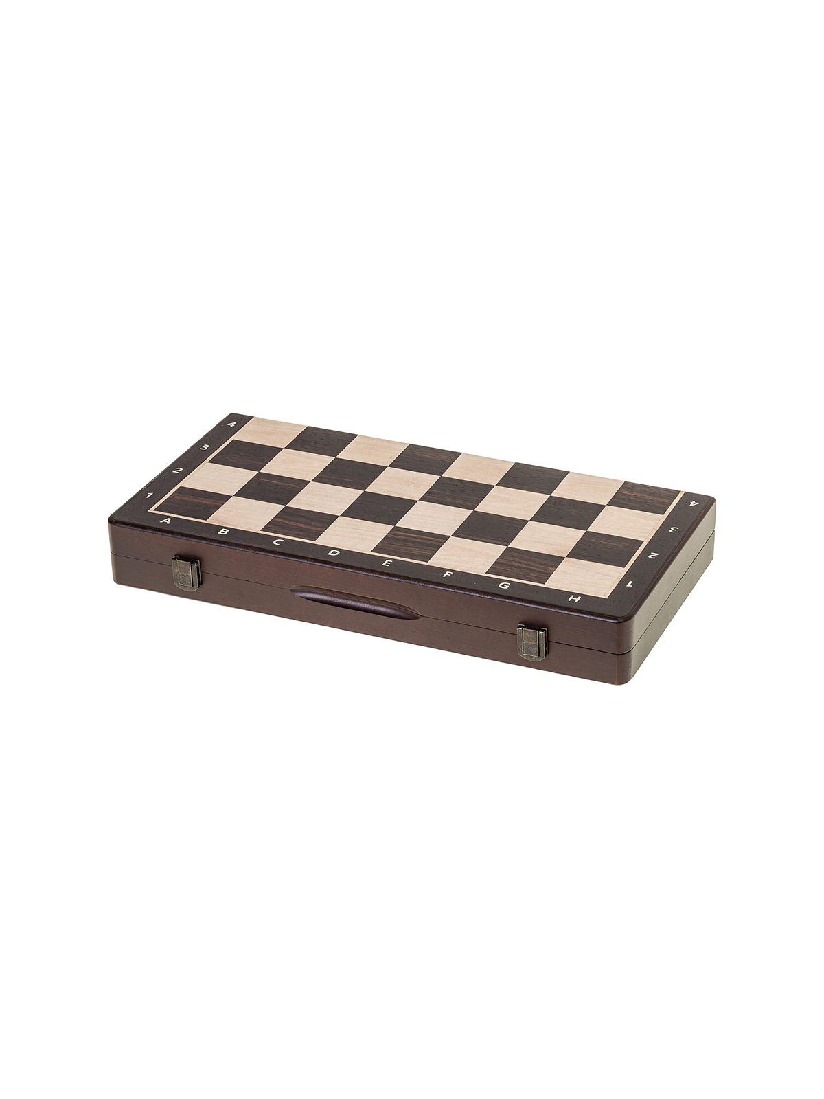 Szachy Warcaby Magnetyczne 380 - Heban - sklep-szachy.mom