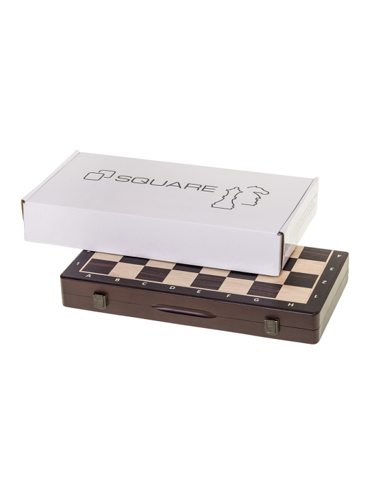 Schach Dame Magnetisch 380 - Ebony- sklep-szachy.mom