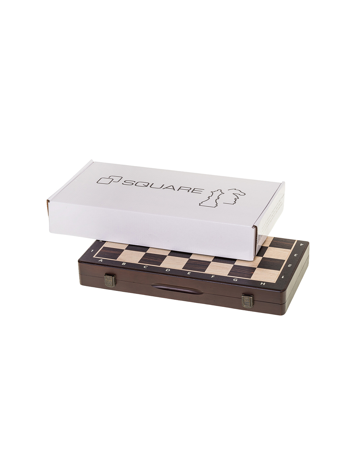 Szachy Warcaby Magnetyczne 380 - Heban - sklep-szachy.mom