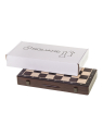 Szachy Warcaby Magnetyczne 380 - Heban - sklep-szachy.mom