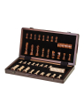 Szachy Warcaby Magnetyczne 380 - Heban - sklep-szachy.mom