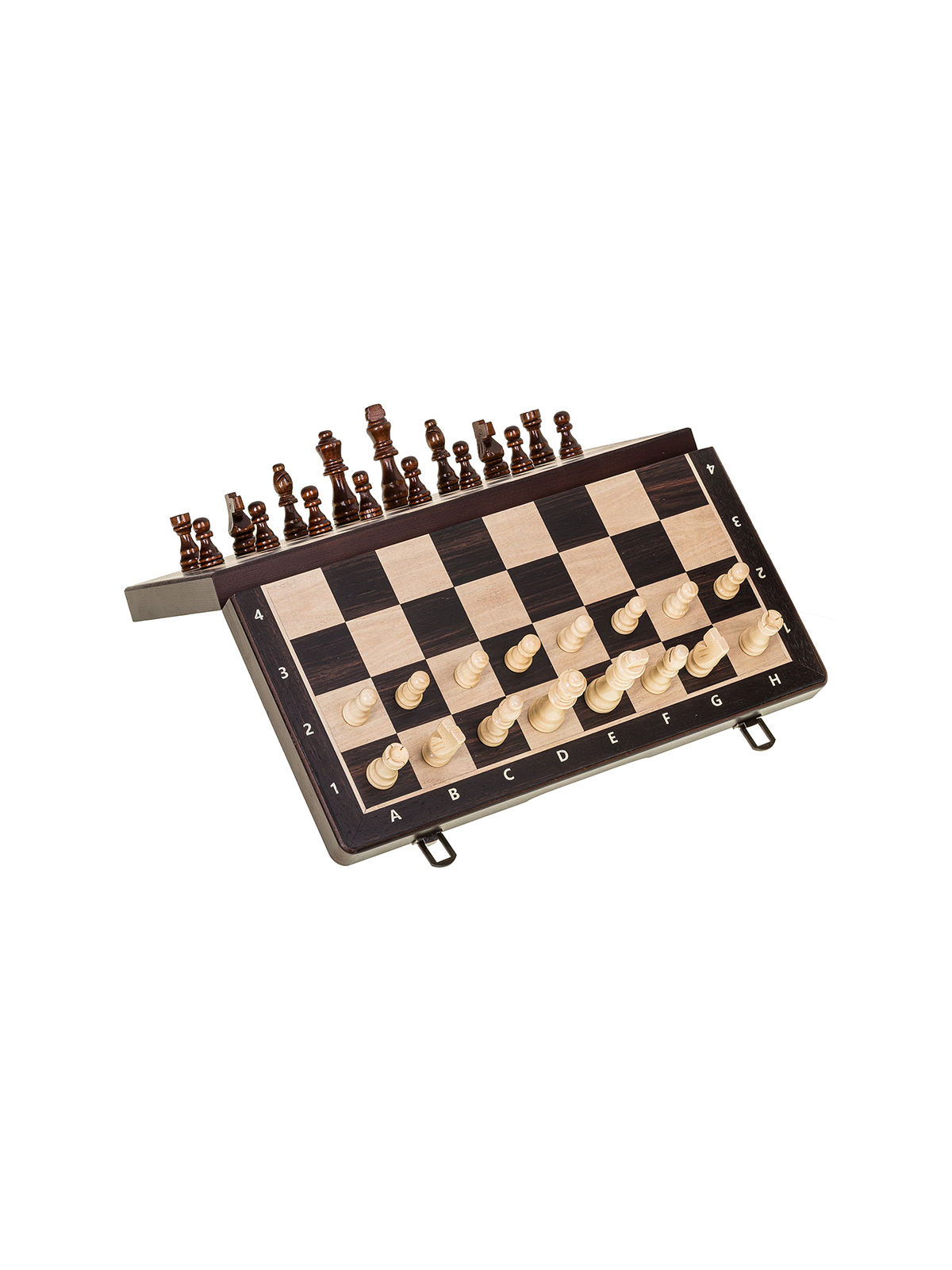 Szachy Warcaby Magnetyczne 380 - Heban - sklep-szachy.mom
