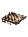 Schach Dame Magnetisch 380 - Ebony- sklep-szachy.mom