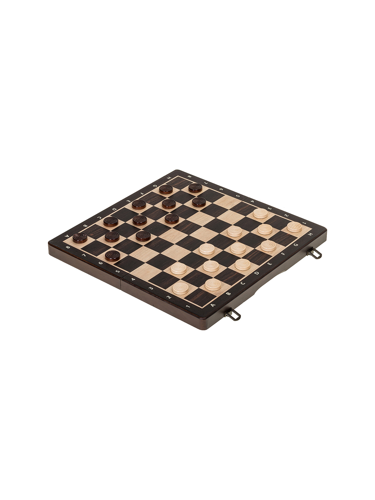 Szachy Warcaby Magnetyczne 380 - Heban - sklep-szachy.mom
