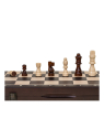 Szachy Warcaby Magnetyczne 380 - Heban - sklep-szachy.mom