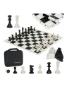 Schach Set Nr. 6 - Plastik - Online Schach Shop - sklep-szachy.mom