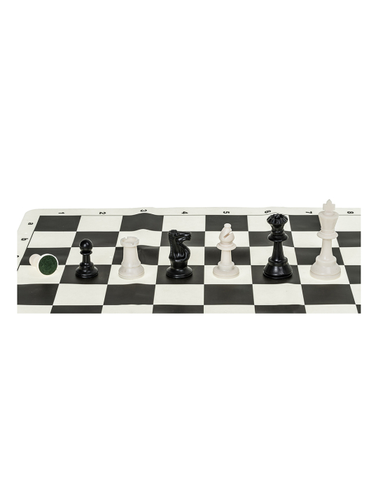 Chess Set No 6 - Plastic - Online Chess Shop - sklep-szachy.mom