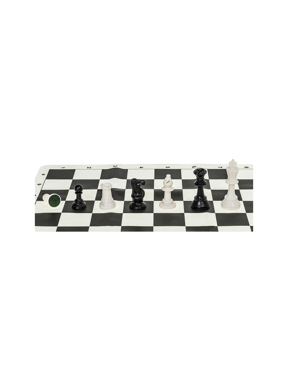 Schach Set Nr. 6 - Plastik - Online Schach Shop - sklep-szachy.mom