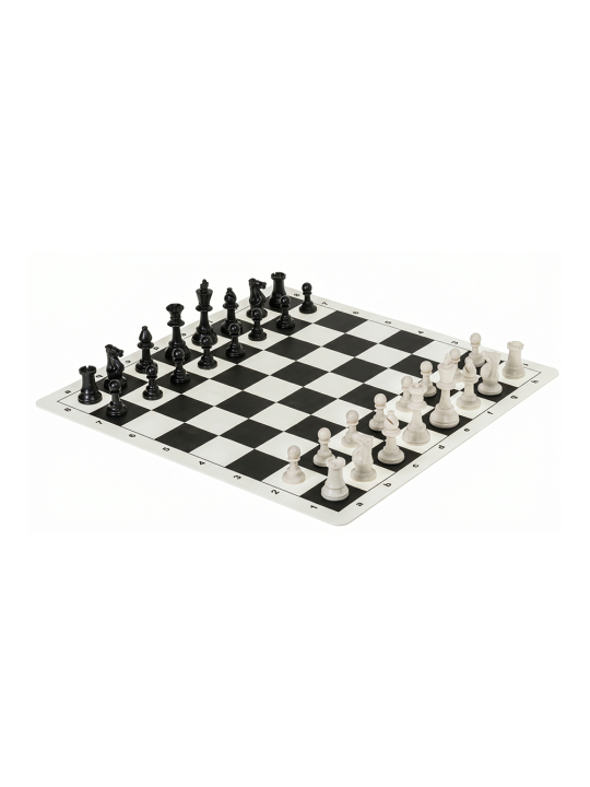 Schach Set Nr. 6 - Plastik - Online Schach Shop - sklep-szachy.mom