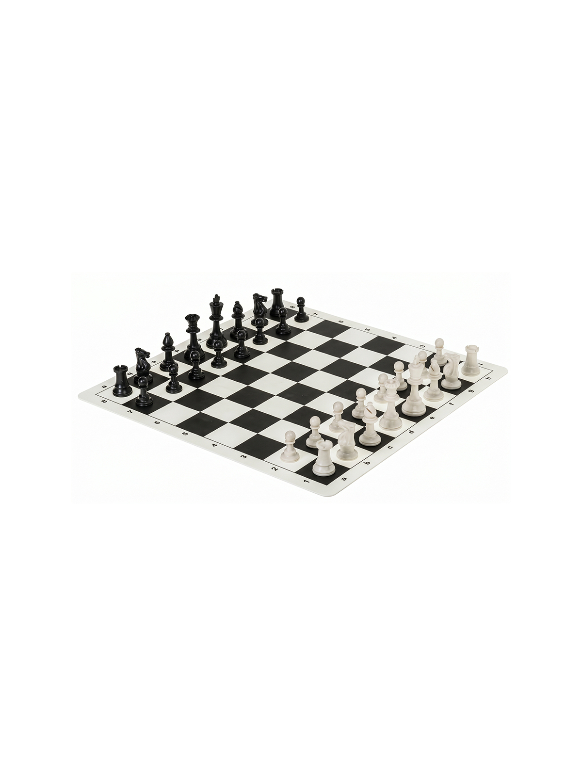 Schach Set Nr. 6 - Plastik - Online Schach Shop - sklep-szachy.mom
