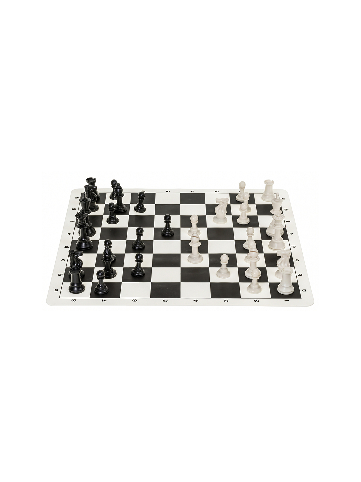 Schach Set Nr. 6 - Plastik - Online Schach Shop - sklep-szachy.mom