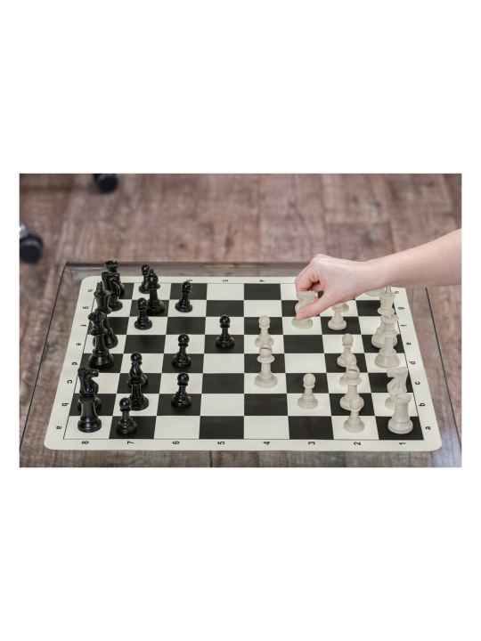 Chess Set No 6 - Plastic - Online Chess Shop - sklep-szachy.mom