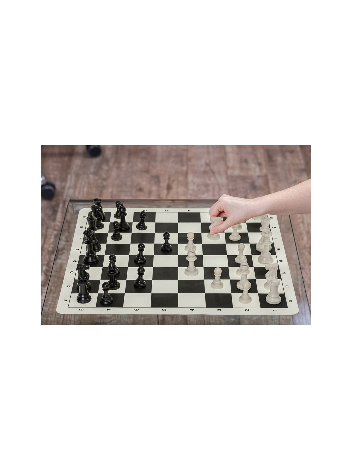 Schach Set Nr. 6 - Plastik - Online Schach Shop - sklep-szachy.mom