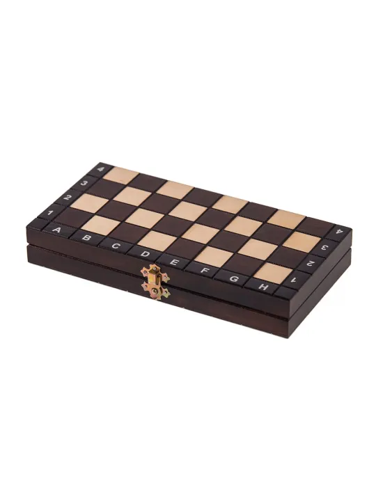 Löwe Mini - Schach + Backgammon + Dame