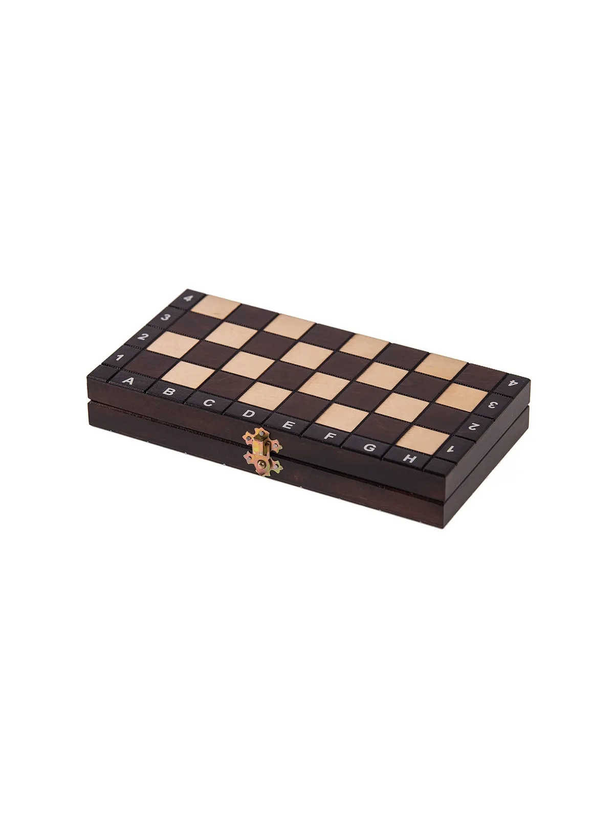 Löwe Mini - Schach + Backgammon + Dame