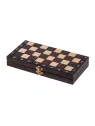 Löwe Mini - Schach + Backgammon + Dame
