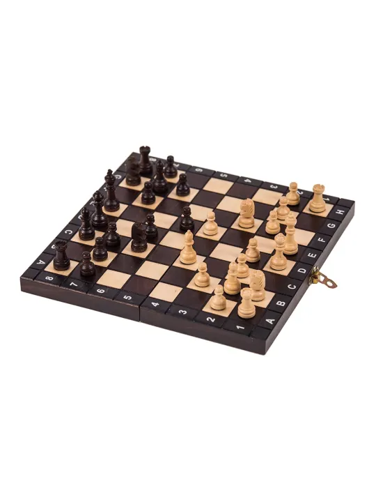 Gra LION Mini - Szachy + Warcaby + Backgammon