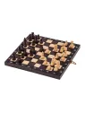 Löwe Mini - Schach + Backgammon + Dame