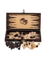 Löwe Mini - Schach + Backgammon + Dame
