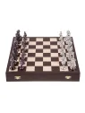 Schach Mittelalter - Silver Edition