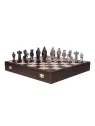 Schach Mittelalter - Silver Edition
