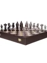 Schach Mittelalter - Silver Edition