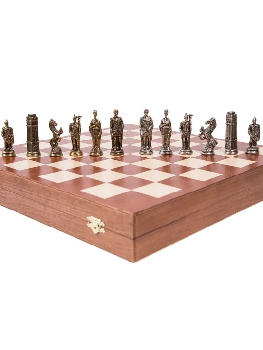 Schach Germanisch - Metal Lux