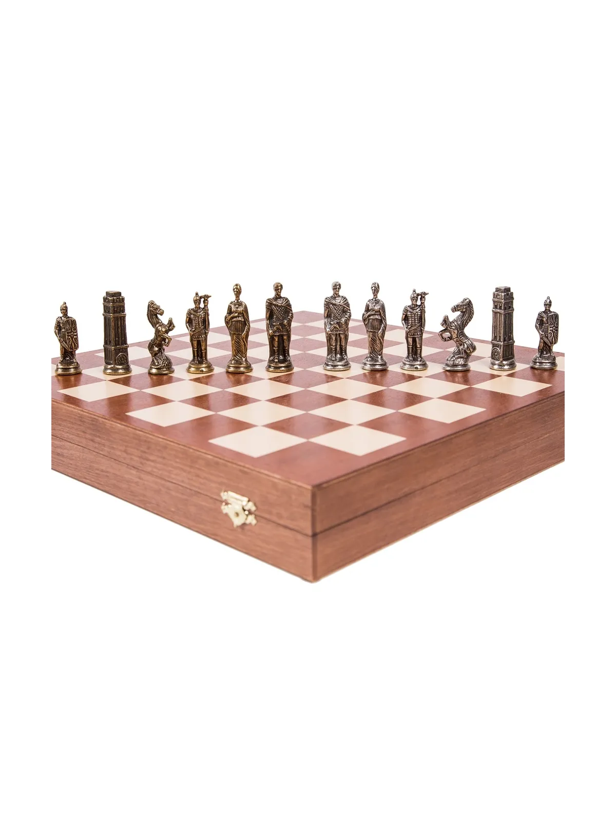 Schach Germanisch - Metal Lux