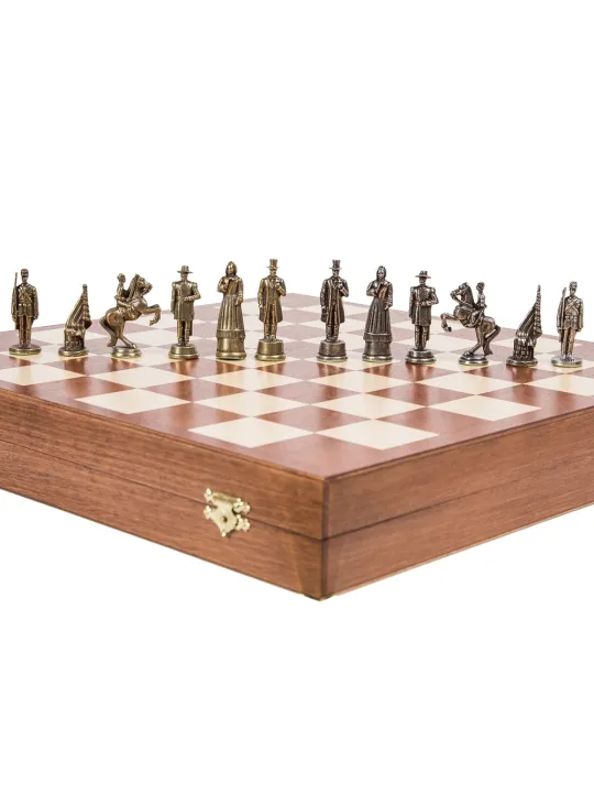 Chess American  - Metal lux