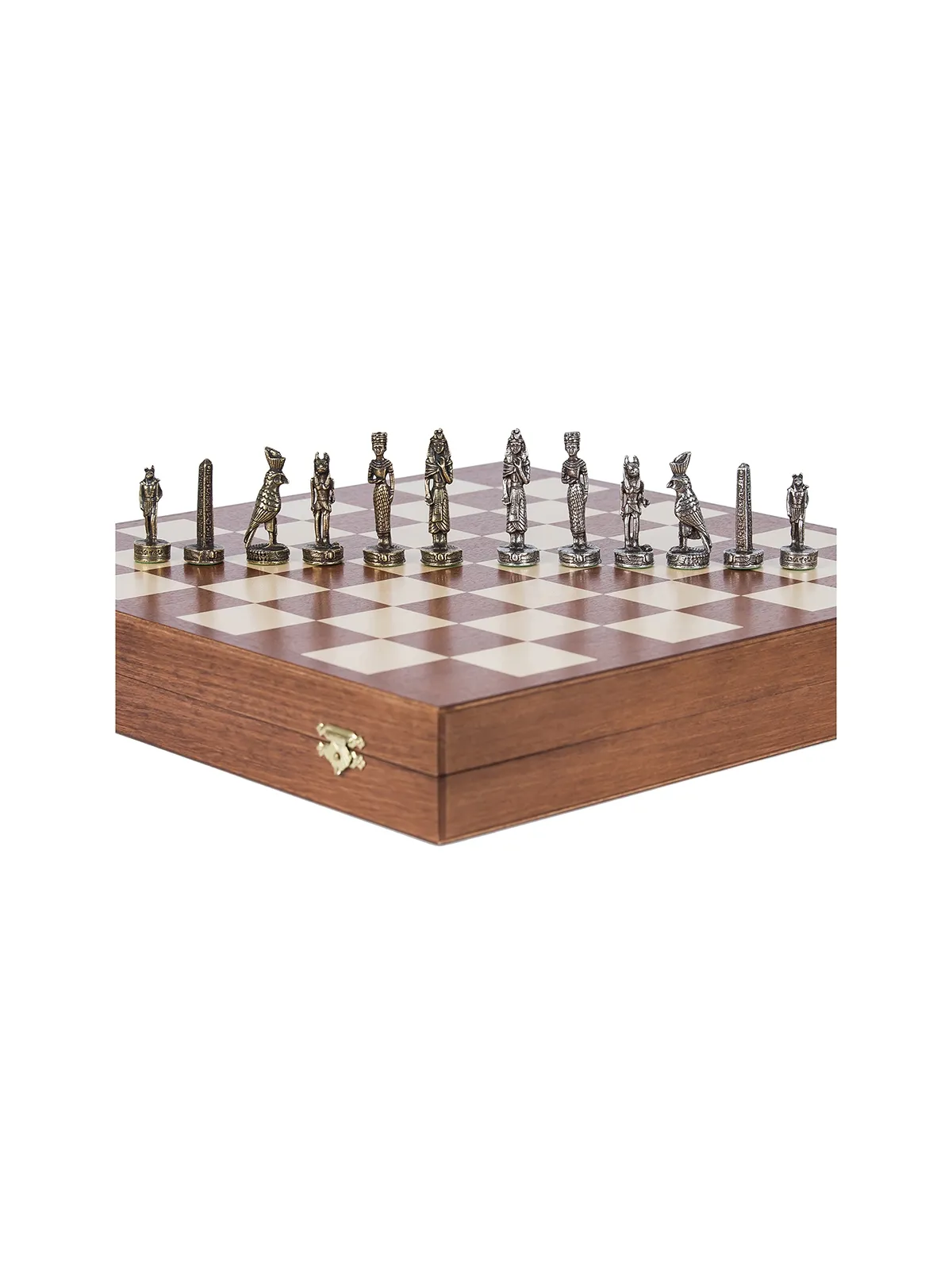 Chess Pieces Egypt - Metal lux