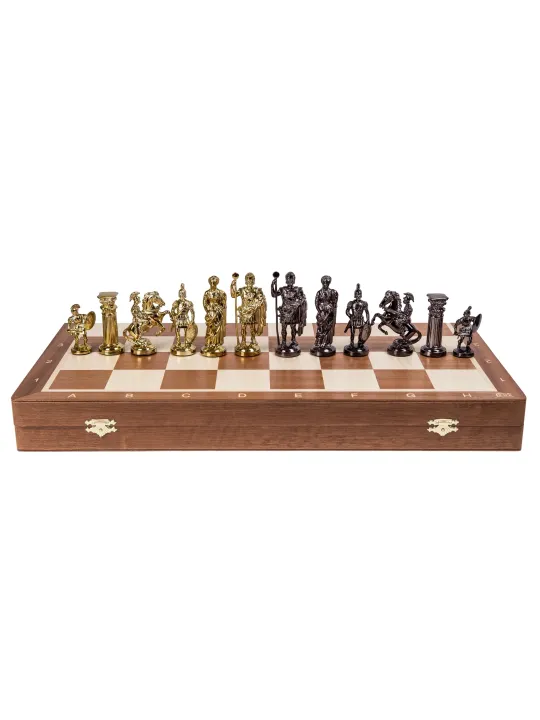Schach Rom - Gold Edition SQ