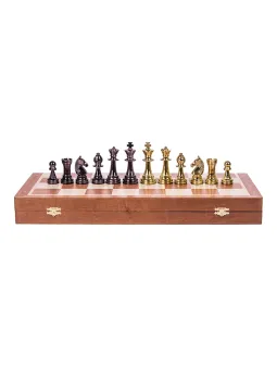 Schachfiguren - Staunton 6
