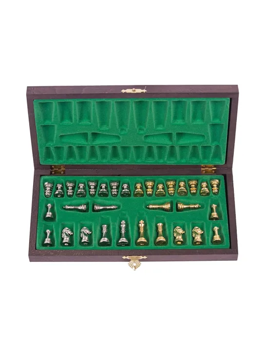 Schach Staunton - Mini - Metal