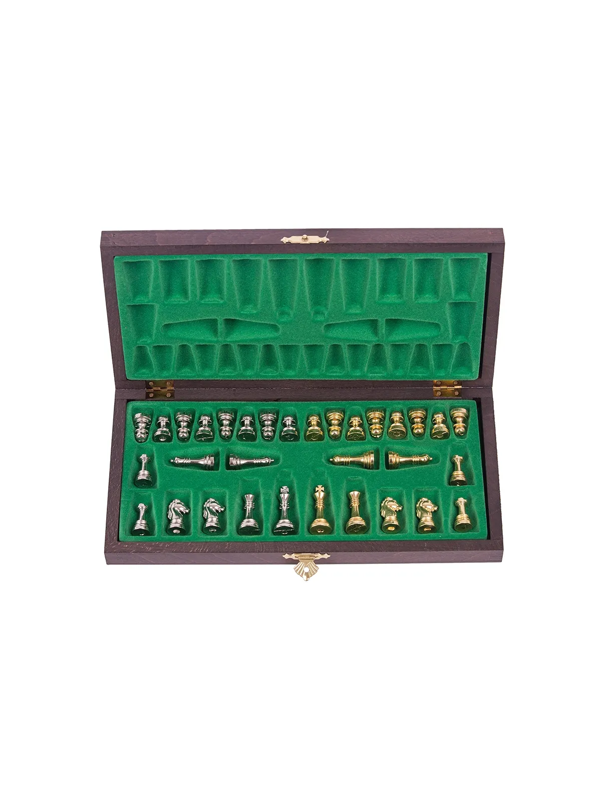 Schach Staunton - Mini - Metal