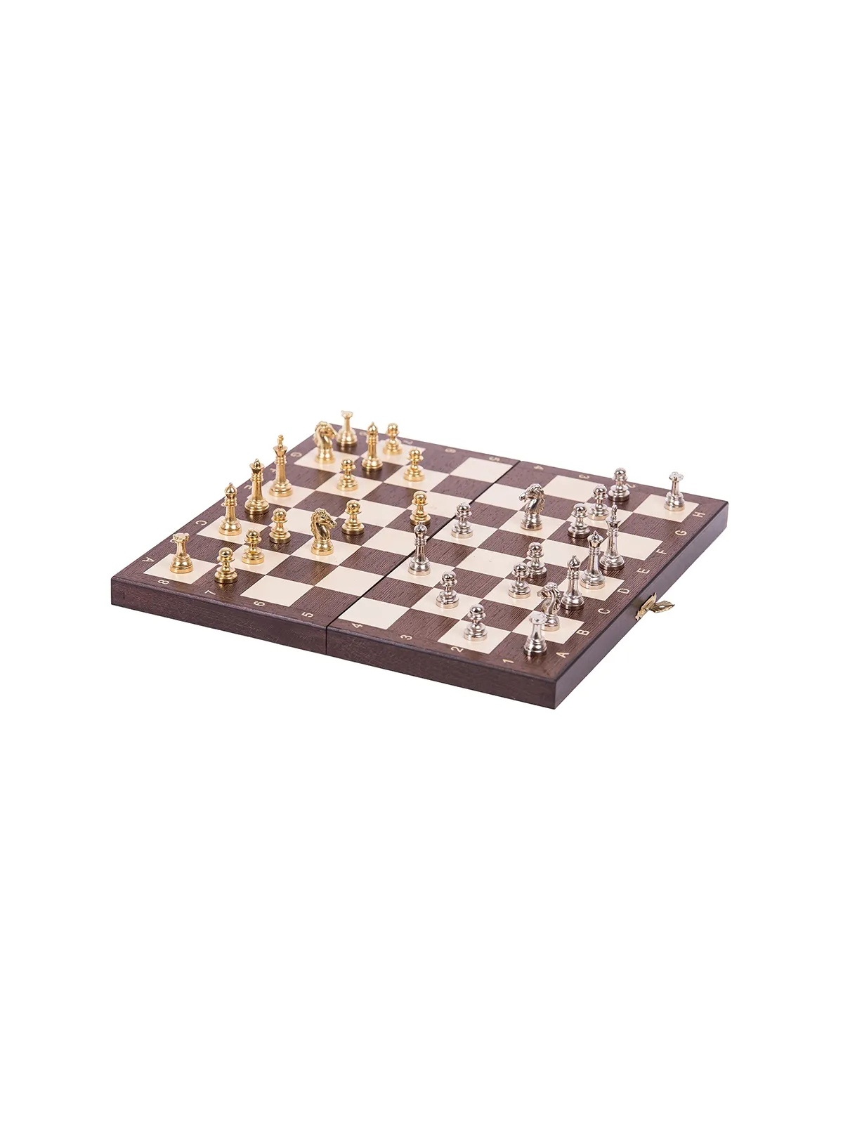 Schach Staunton - Mini - Metal
